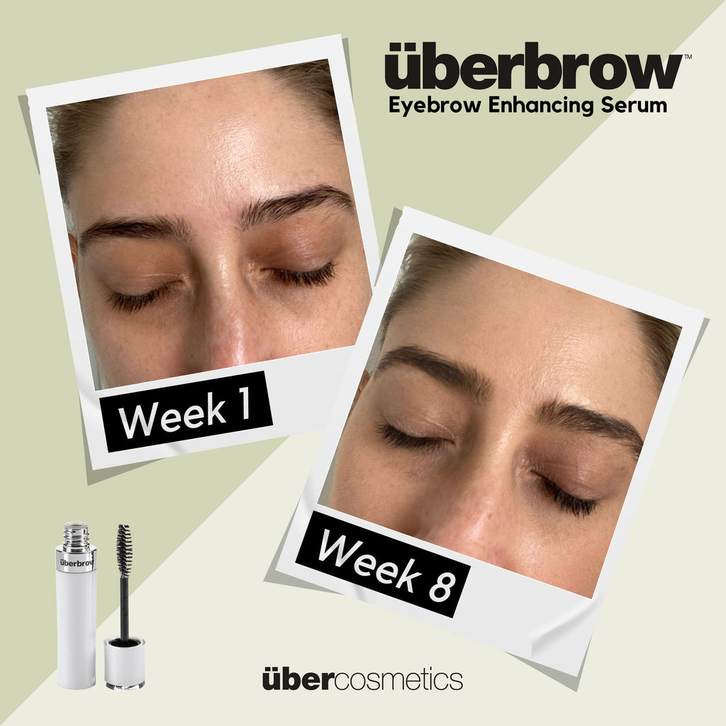 Uberbrow Eyebrow Serum Twin Pack 2 x 5ml